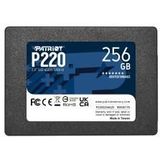 Patriot P220S256G25 P220 SSD, 256 GB, 2.5", SATA3, 6 Gbps