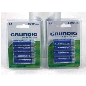 Grundig Batterijen AA Oplaadbaar 4 Stuks 2300mah