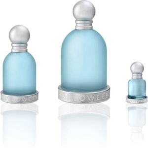 Parfumset voor Dames Jesus Del Pozo Halloween Blue Drop 3 Onderdelen