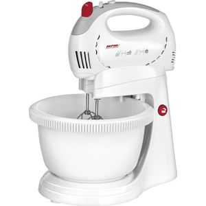 MPM 5826974 mmr 17 MMR-17Z Handmixer 500 W met roestvrijstalen ketel - 1 liter - Wit - Handmixer - Wit