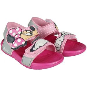 Kindersandalen Minnie Mouse Roze Schoenmaat 28-29