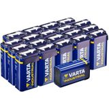 Varta Batterie Alkaline E-Block 6LR61 9V Bulk (1 Pcs) Industrial