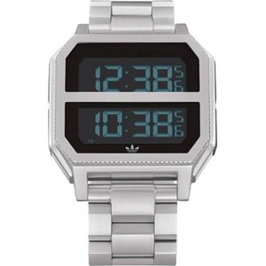 Horloge Heren Adidas (Ø 41 mm) Kleur Ziverachtig