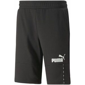 Sportbroek Puma  Essentials Block Tape Zwart Mannen Maat M