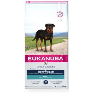 EUKANUBA Adult Rottweiler- droog hondenvoer - 12 kg