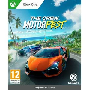 Xbox One videogame Ubisoft The Crew Motorfest