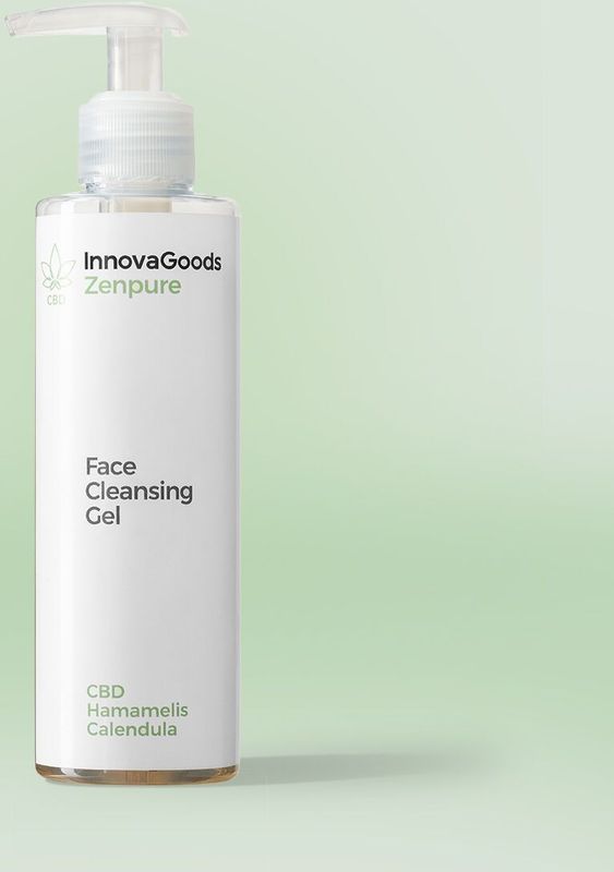 Gezichtsreinigingsgel CBD Zenpure InnovaGoods 200 ml