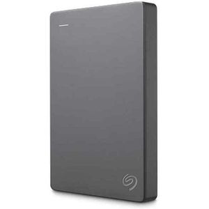 Externe Harde Schijf Seagate BASIC 2,5" USB 3.2 960 MB/s Zwart Inhoud 1 TB