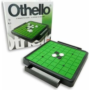 Bandai Othello Classic Reversi - Bordspel voor 2 spelers vanaf 7 jaar - Bordmaat 26x26 cm - Speel in 15-20 minuten