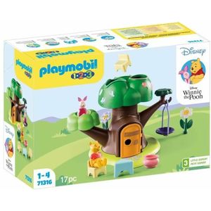 Playset Playmobil 123 Winnie the Pooh 17 Onderdelen