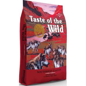 TASTE OF THE WILD Southwest Canyon - droog hondenvoer - 12,2 kg