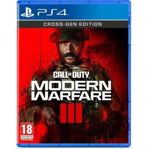 PlayStation 4-videogame Activision Call of Duty: Modern Warfare 3 - Cross-Gen Edition (FR)