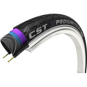 Buitenband CST Xpedium Pro 28 x 1.50"/40-622mm - zwart met reflectie