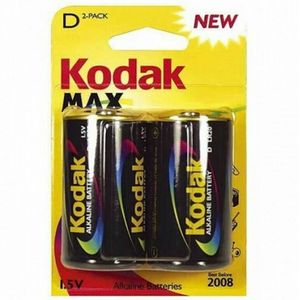 Alkalinebatterij Kodak KDXLR20PB2