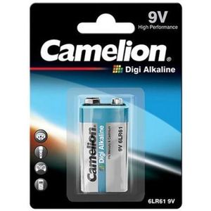 Battery Camelion Digi Alkaline 9V 6LR61 (1 Pcs.)