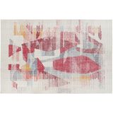 Tapijt DKD Home Decor Abstract Multicolour (200 x 290 x 0,7 cm)