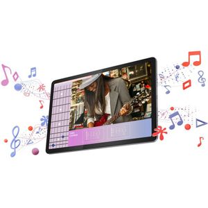 Lenovo Tab M11 4G Mediatek LTE 128 GB 27,9 cm (11") 8 GB Wi-Fi 5 (802.11ac) Android 13 Grijs