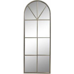 Wandspiegel DKD Home Decor Gouden Metaal Spiegel Venster 40,5 x 3 x 109,5 cm