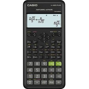 Wetenschappelijke rekenmachine Casio FX-82ESPLUS-2 BOX Zwart