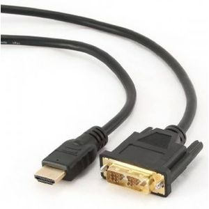 Kabel HDMI naar DVI GEMBIRD Zwart 3 m