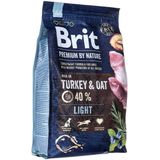 Voer Brit Premium by Nature Light Volwassen 3 Kg