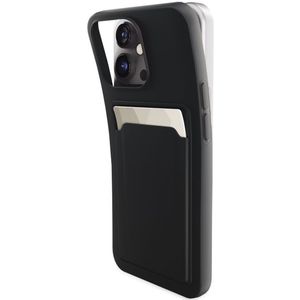 Mobilize Rubber Gelly Card Case Samsung Galaxy A25 5G Matt Black