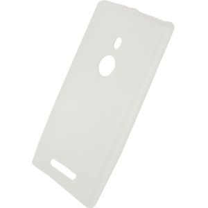 Xccess TPU Case Nokia Lumia 925 Transparent White