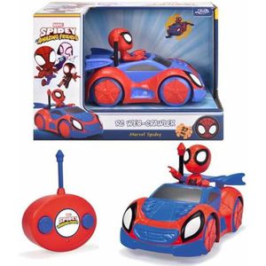 Jada Toys - RC Spiderman Spidey Web Crawler - Bestuurbare Auto