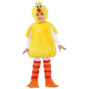 Kostuums voor Kinderen My Other Me Big Bird Sesame Street (4 Onderdelen) Maat 12-24 Maanden