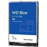 Western Digital WD10SPZX Blue HDD, 2.5", 1 TB, SATA3, 5400 RPM, 128 MB