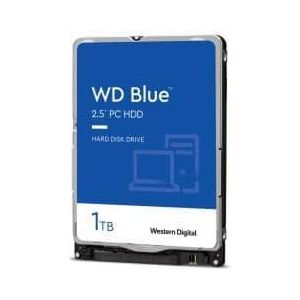 Western Digital WD10SPZX Blue HDD, 2.5", 1 TB, SATA3, 5400 RPM, 128 MB