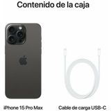 Smartphone Apple iPhone 15 Pro Max 6,7" 256 GB Zwart