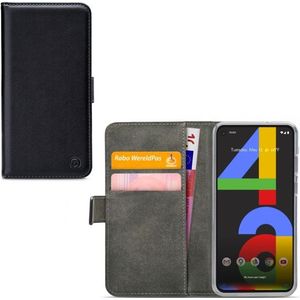 Mobilize Classic Gelly Wallet Book Case Google Pixel 4a 5G Black