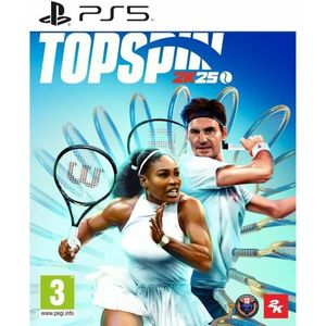 PlayStation 5-videogame 2K GAMES Top Spin 2K25 (FR)