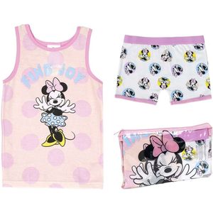 Pyjama Kinderen Minnie Mouse Roze Maat 6 Jaar