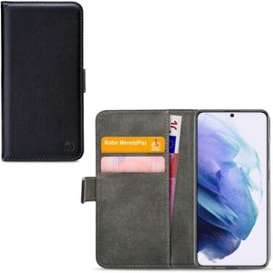 Mobilize Classic Gelly Wallet Book Case Samsung Galaxy S21 5G Black