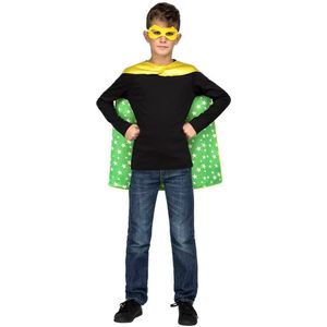 Kostuums voor Kinderen My Other Me Groen Geel Superheld 3-6 jaar (2 Onderdelen)
