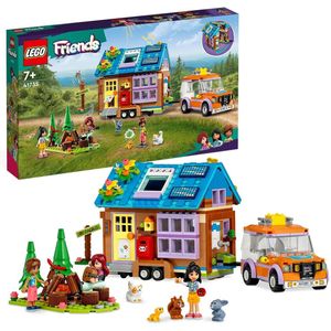 LEGO Friends Tiny House Kampeerset met Bos, Huisdieren en Speelgoedauto - 41735