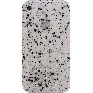 Xccess Cover Spray Paint Glow Apple iPhone 4/4S Black