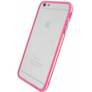 Xccess Bumper Case Apple iPhone 6 Plus/6S Plus Transparent/Pink