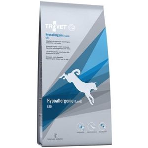 TROVET Hypoallergenic LRD with lamb - droog hondenvoer - 12.5 kg