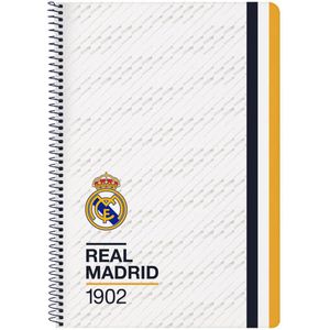 Notitieboekje Real Madrid C.F. Wit A4 80 Lakens