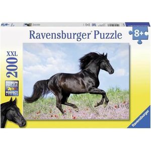 Puzzel Ravensburger 200 XXL stukjes (Paarden thema)