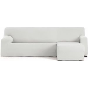 Hoes voor chaise longue met korte armleuning rechts Eysa BRONX Wit 110 x 110 x 310 cm