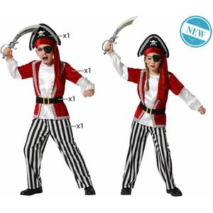 Kostuums voor Kinderen Multicolour Piraten Piraat Maat 5-6 Jaar
