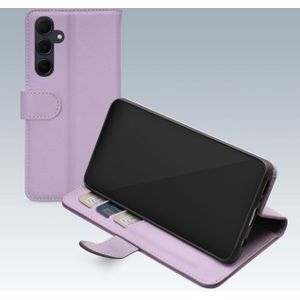 Mobilize Premium Gelly Wallet Book Case Samsung Galaxy A35 5G Purple