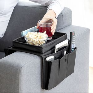 Sofa Tray With Organizer For Remote Controls Innovagoods