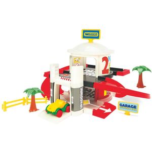 Wader Speelgoed Garage Met Lift 2 Levels