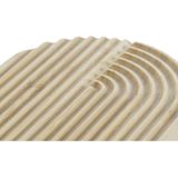 Snijplank DKD Home Decor Natuurlijk Bamboe 29,2 x 15 x 1,6 cm