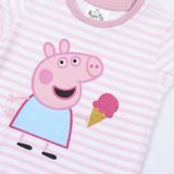 T-Shirt met Korte Mouwen voor kinderen Peppa Pig Roze Maat 6 Jaar